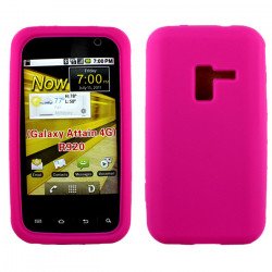 Samsung Attain 4G R920 Silicone Soft Case (PInk)